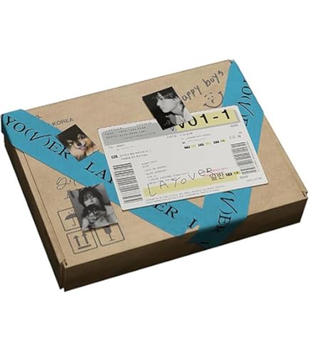 Album V ( Bts ) Layover ( Set 3 ) + Pob | Meses Sin Interés