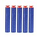 Produktbild NUOLUX 100pcs Schaum Saug Darts für Nerf Blaster Toy Gun (Blau)