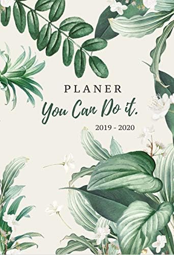 Planer 2020: Wochenplaner A5 | Studienplaner & Kalender | 365 Tage planen, notieren und erledigen für mehr Klarheit, Struktur & Produktivität | To-Do-Listen ... | Sep 2019 - Dez 2020 (German Edition) Kindle Edition