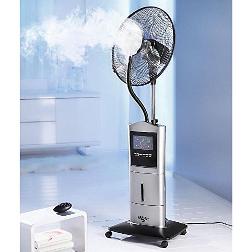 Ventilator Standventilator mit Sprühnebel Anti-Mücken-Funktion Luftbefeuchter Windmaschine - 2