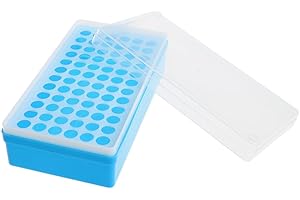 OSHHNI 72 Douilles 1.5 ML / 2 ML de Support de Tube à Centrifuger Fournitures de Laboratoire