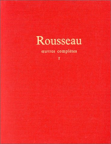 couverture de : Rousseau : Oeuvres autobiographiques