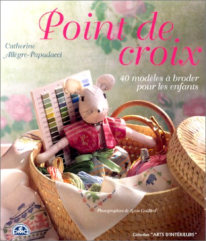 Download Point de croix, 40 modèles à broder pour les enfants