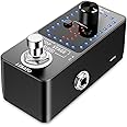 LEKATO Guitar Looper Effect Pedal Looper 9 Loop Pedal Tuner Function with USB Cable for Electric Guitar Bass Guitar Loop Machine