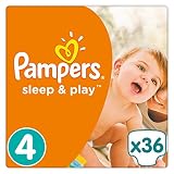 Pampers Sleep und Play Größe 4, 36 Stück