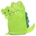 Fun Soft Animal Shaped Bath Gloves For Kids by Lizzy® (Crocodile)