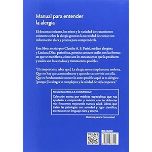 Manual para entender la alergia (Medicina para la comunidad)