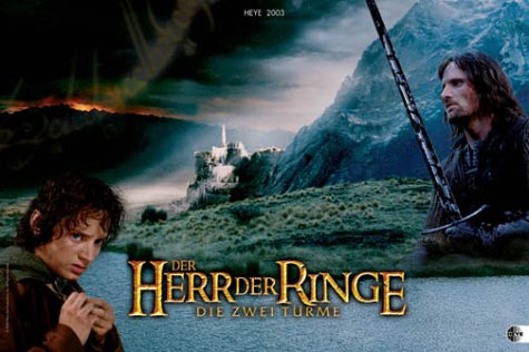 Herr der Ringe - Maxi Date Book 2003