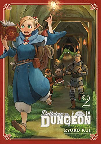 Delicious in Dungeon Vol. 2 (English Edition)