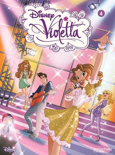 couverture de : Violetta 4
