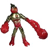 Ben 10 -Ben 10 Ben66A10 Aksiyon Fig&uuml;rleri Metalik Tema-Heatblast