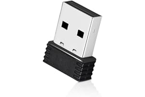 FITCENT ANT+ Dongle pour Zwift Garmin Forerunner Sunnto PerfPRO Studio Rouvy BKOOL TacX Peloton CycleOps TrainerRoad ANT+ Clé USB pour entraîneurs de vélo