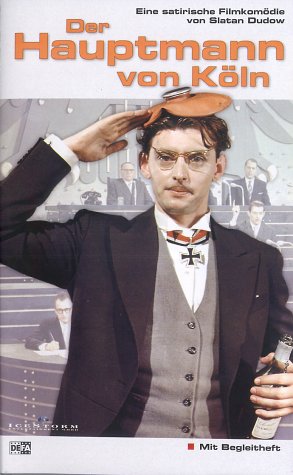 Preisvergleich Produktbild Der Hauptmann von Köln [VHS]