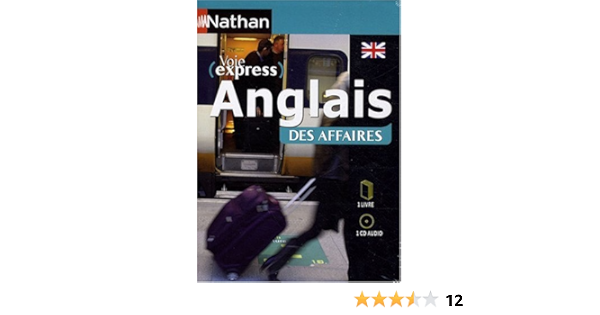 Amazon Fr Anglais Des Affaires 1 Livre Et 1 Cd Audio Nathan Livres