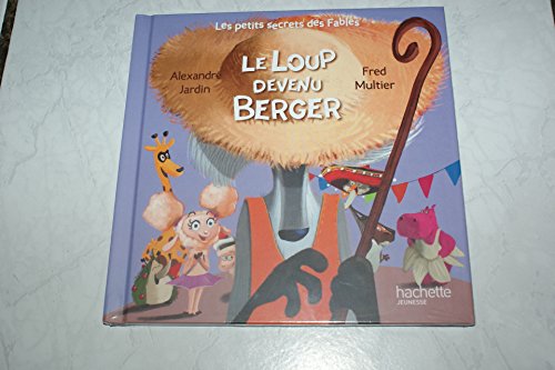 couverture de : Le loup devenu berger
