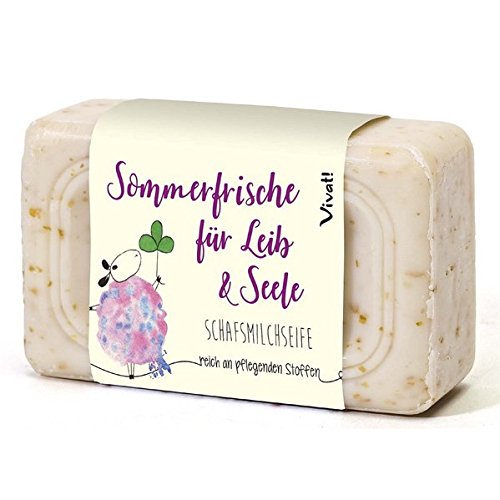 Preisvergleich Produktbild Schafsmilchseife »Sommerfrische für Leib und Seele«