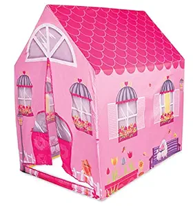 itoys Jumbo Size Extremely Light Weight ,Polyester Tent (Doll House) for Kids Doll House Tent for 10 Year Old Girls and Boys(Doll House Tent)