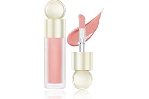 MAGGIDEA Liquid Blush - Cream Blush - Waterproof Lightweight Natural-Looking Smooth Natural-Looking Dewy Finish Skin Tint Makeup - 7.5ml (01#)