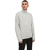 JACK & JONES Maglioncino Collo Alto microtramato.