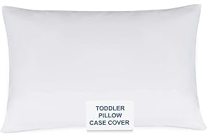 Proheeder Cover Toddler Pillow with 35 cm by 25 cm (14 inches by 10 inches) COVER ONLY