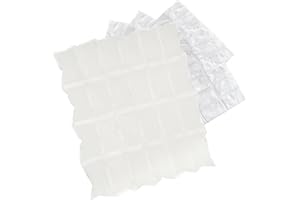 rockible Ice Packs Freezer Packs Protable Ice Pack Blocks Freezer Blocks for Cool Box Cooler Accessories for Lunch Bags Shipping Food Fresh Cold Food Storage Camping Fishing Travel