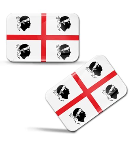 Adesivo Auto Toscana - Taglio Contorno, Vinile Alta Qualità, 11x10 Cm - Foto 5