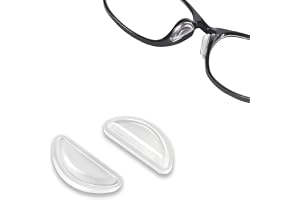 PIPJOY Glasögon näsdynor, självhäftande halkfria näsdynor, mjuk silikon näsdyna kudde för glasögon, glasögon, solglasögon
