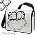 Produktbild Schultertasche Schultasche Planentasche Umhängetasche Eulentasche mit Eule Pepe Tasche mit Eule ta110