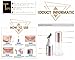 Treats Lip Care Beauty Massager - KingOfHearts™ Sexy Moisturizing UltraViolet Disinfection Device, Super UV Light Sterilization Smart Start 3D Vibration, Massager Tool Bar Stick Instrument