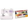 Brother FS70WTX Sewing and Quilting Machine & Gutermann Thread Set, Multi-Colour, 100 m