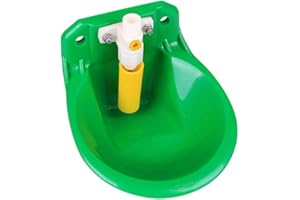 Lucky Farm Automatic Sheep Water Bowls Goat Drinking Feeders Calf Trough Engineering Plastics Quality