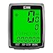 Produktbild MXBIN SD-579 Drahtloser Fahrradcomputer Multifunktions Hintergrundbeleuchtung Fahrrad Tachometer Kilometerzähler Sensor Werkzeuge zur Reparatur von Ersatzteilen