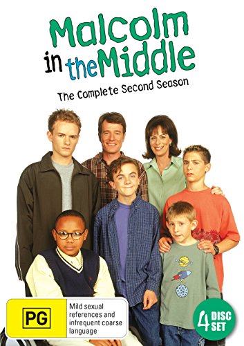 Malcolm in the Middle (Complete Season 2) Set ( Malcolm in the Middle - Complete Season Two )