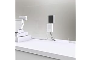 SIMPLY SOUND Monacor Voicebridge Microphone Intercom for use with Screen in Shop/Counter