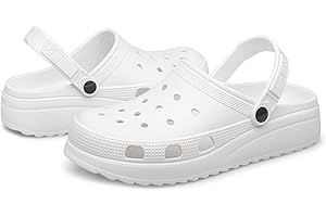 ADQ Clogs Women Slip On Clogs Summer Platform Slippers for Garden Nursing Beach Home