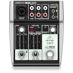 Behringer-XENYX-302USB-5-Input-Mixer-mit-XENYX-Mic-Preamp-und-eingebautem-USB-Audio-Interface