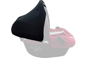 JYOKO KIDS Verdeck kompatibel mit Maxi Cosi Bebe Confort Pebble (Black Series)