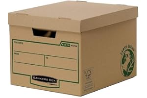 ‎BANKERS BOX Bankers Box 4479901 Heavy-Duty Archivbox für Aktenordner