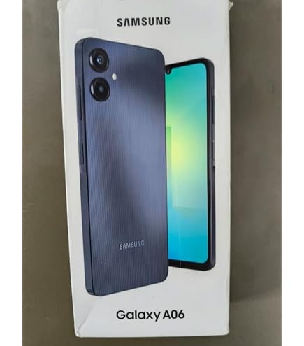 SAMSUNG Galaxy A06 Dual SIM Light Blue 4GB RAM 128GB - Mildde East