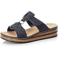 Rieker Femme Chaussures Basses L0396, Dame Mocassin,Chaussons