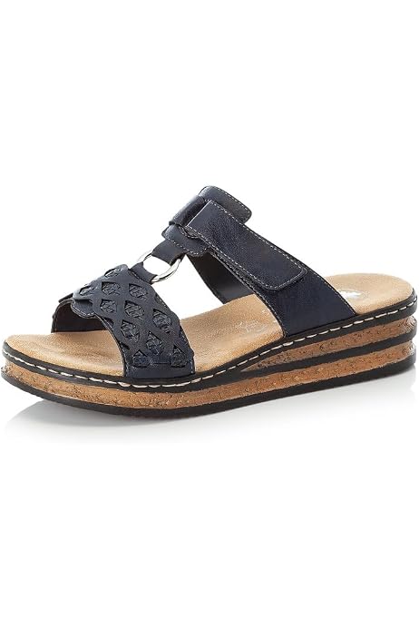 Mules Rieker Femme - Confortables Et Légères Pour Printemps/Été