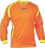 Derbystar Torwarttrikot Aponi, 140, orange gelb, 6663140750