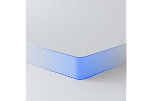 ‎FLEXISPOT FLEXISPOT Tischplatte 160x80 cm, 25 mm stark – Einteilige Schreibtischplatte, DIY Bürotischplatte – Ideal für höhenverstellbare Schreibtische (Weiß)