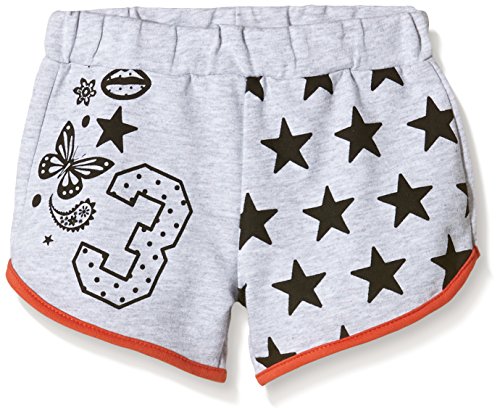 BIMBUS Baby Boys Shorts, GRIGIO MEDIO 08, 6 Months