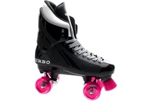 Ventro Pro VT01 Turbo Quad Roller Skates with Coloured Wheels