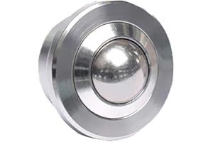 TOPHOMER Le ruote del cuscinetto a sfera hanno montato i cuscinetti universali di trasferimento della base dell'acciaio inossidabile del cuscinetto, dimensioni multiple