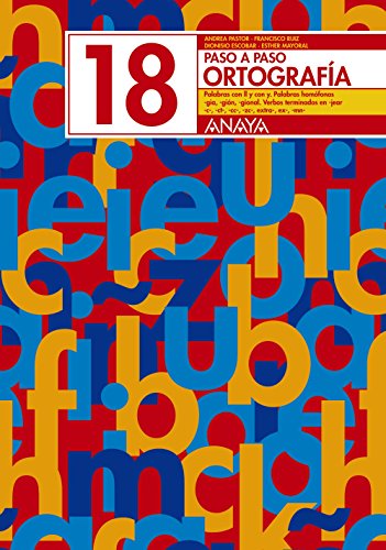Ortografía 18 (paso a paso)