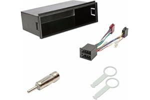 Inex Facia Surround Fitting Kit Adaptor Panel Plate VW Volvo CD Radio Stereo IX-FK-VW-103