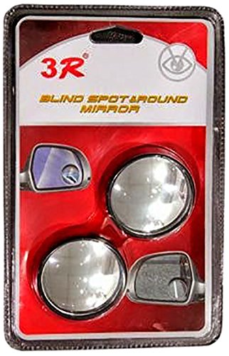 Dios 3R Round Shaped Blind Spot Rear Side Mirror