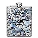 Produktbild Gxdchfj Beautiful Pebble Cobblestone Portable Stainless Steel Flagon Liquor Flask
